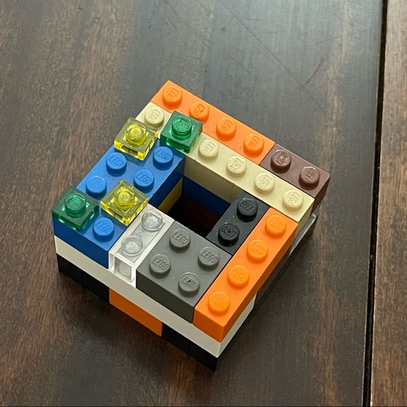 Barney’s NY x LEGO sterling silver ring - Picture 11 of 12